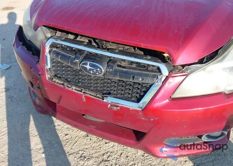 2013 Subaru Legacy 2.5I Limited z USA, uszkodzony, nr VIN 4S3BMBK68D3013187